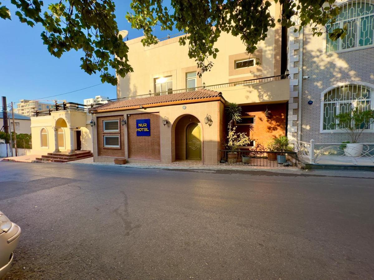 Nur Hotel & Terrace Cafe Baku Extérieur photo