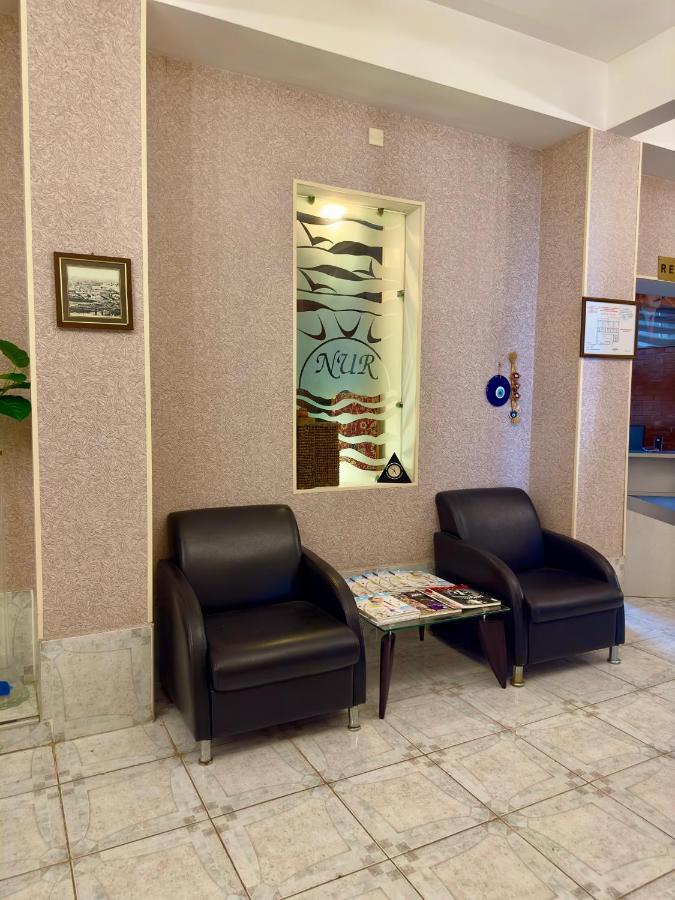 Nur Hotel & Terrace Cafe Baku Extérieur photo
